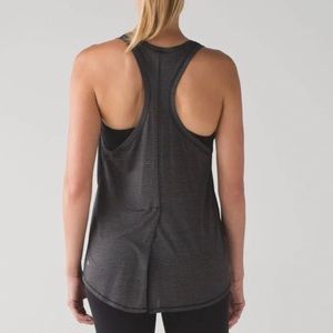 Lululemon Athletica Tie Back Tank Top with Breathable Fabric VGUC